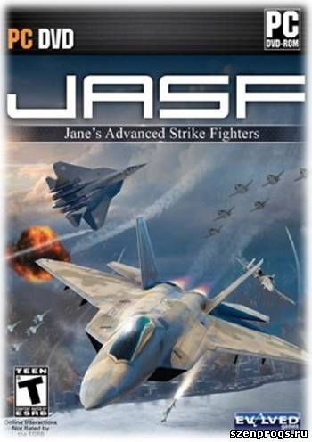 Скриншот к Jane's Advanced Strike Fighters