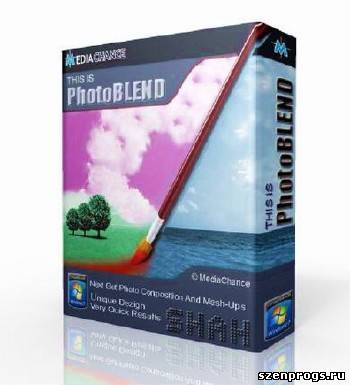 Скриншот к Mediachance Photo BLEND v.1.0