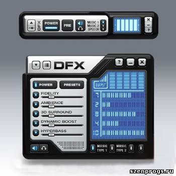 Скриншот к DFX Audio Enhancer 10.130