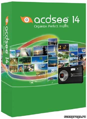 Скриншот к ACDSee Photo Manager 14.1.137