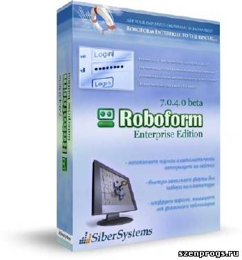 Скриншот к AI RoboForm Enterprise 7.7.2 Final