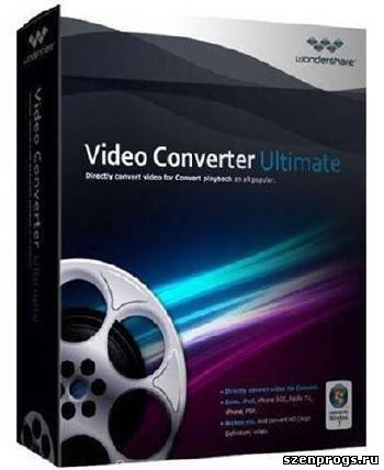 Скриншот к Wondershare Video Converter Ultimate v.5.7.4.2