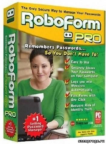 Скриншот к AI RoboForm Enterprise 7.7.4 Final