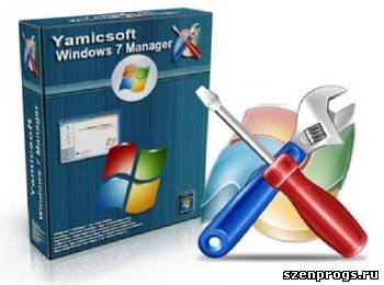 Скриншот к Windows 7 Manager 4.0.2 by Boomer