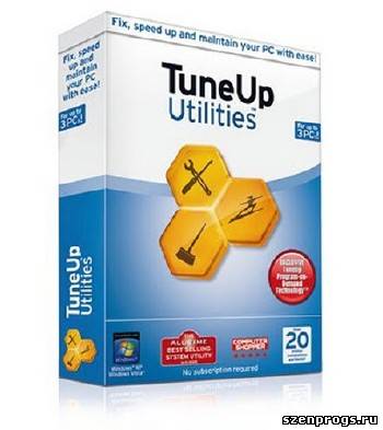 Скриншот к TuneUp Utilities 2012 12.0.3010.5